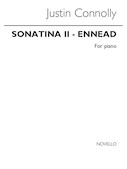 Cover for Sonatina No. 2 'Ennead' : Music Sales America by Hal Leonard