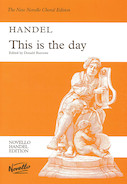 Cover for This Is the Day : Music Sales America by Hal Leonard