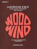 Cover for Tenor Saxophone Solos Volume 1 : Music Sales America by Hal Leonard