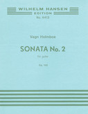 Cover for Holmboe Sonata No.2 Op.142 Guitar : Music Sales America by Hal Leonard