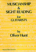 Cover for Musicianship And Sight Reading For Guitarists : Music Sales America by Hal Leonard