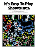 Cover for It's Easy to Play Showtunes : Easy Piano Songbook by Hal Leonard