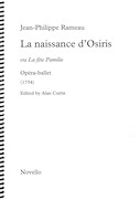 Cover for La Naissance d'Osiris : Music Sales America by Hal Leonard