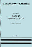 Cover for CO2pera - Dampenes Rejse : Music Sales America by Hal Leonard