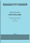 Cover for Dichterliebe : Music Sales America by Hal Leonard