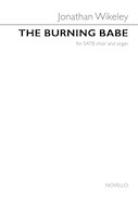 Cover for The Burning Babe : Choral by Hal Leonard