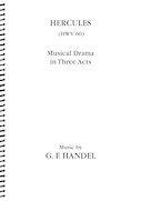 Cover for Hercules : Music Sales America by Hal Leonard