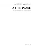 Cover for A Thin Place : Choral by Hal Leonard
