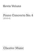 Cover for Piano Concerto No. 4 : Music Sales America by Hal Leonard