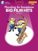 Cover for Guest Spot: Big Film Hits Playalong For Alto Sax : Woodwind by Hal Leonard