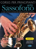 Cover for Corso Per Principianti - Sassofono : Woodwind by Hal Leonard