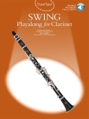 Cover for Guest Spot: Swing : Instrumental Folio by Hal Leonard