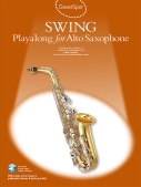 Cover for Guest Spot: Swing : Woodwind by Hal Leonard