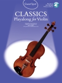 Cover for Guest Spot: Classics : Violin by Hal Leonard