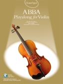 Cover for Guest Spot - Abba : Violin by Hal Leonard