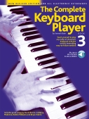 Cover for The Complete Keyboard Player: Book 3 With Cd : Piano Solo Songbook by Hal Leonard