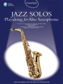 Cover for Guest Spot: Jazz Solos : Woodwind by Hal Leonard