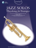 Cover for Guest Spot: Jazz Solos : Brass by Hal Leonard