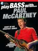Cover for Play Bass With... Paul Mccartney : Fretted by Hal Leonard