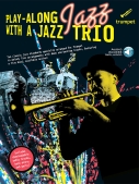 Cover for Play-along Jazz With A Jazz Trio : Brass by Hal Leonard