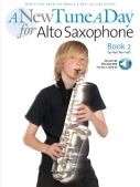 Cover for A New Tune A Day: Alto Saxophone - Book 2 : Woodwind by Hal Leonard