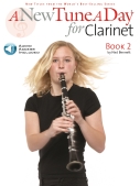Cover for A New Tune A Day: Clarinet - Book 2 : Instrumental Folio by Hal Leonard