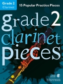 Cover for Grade 2 Clarinet Pieces : Instrumental Folio by Hal Leonard