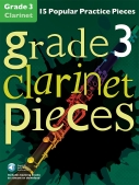 Cover for Grade 3 Clarinet Pieces : Instrumental Folio by Hal Leonard