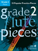 Cover for Grade 2 Flute Pieces : Instrumental Folio by Hal Leonard
