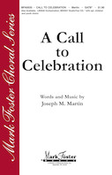 Cover for A Call to Celebration : Mark Foster by Hal Leonard