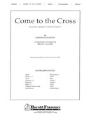 Cover for Come to the Cross (from <i>Colors of Grace</i>) : Shawnee Press by Hal Leonard