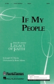 Cover for If My People (from <i>Legacy of Faith</i>) : Shawnee Sacred by Hal Leonard
