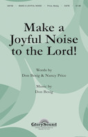 Cover for Make a Joyful Noise to the Lord! : Shawnee Sacred by Hal Leonard