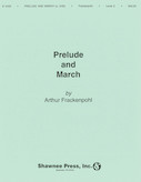 Cover for Prelude and March : Shawnee Press by Hal Leonard