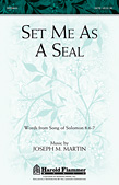 Cover for Set Me as a Seal : Shawnee Sacred by Hal Leonard