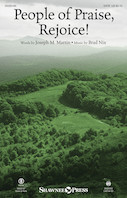 Cover for People of Praise, Rejoice! : Choral by Hal Leonard