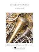 Cover for Chattahoochee : Arrangers' Publ Concert Band by Hal Leonard
