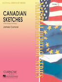 Cover for Canadian Sketches : Curnow Music Concert Band by Hal Leonard