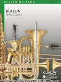 Cover for Blazon : Curnow Music Concert Band by Hal Leonard
