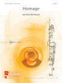 Cover for Homage : De Haske Concert Band by Hal Leonard