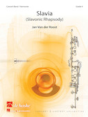 Cover for Slavia : De Haske Concert Band by Hal Leonard