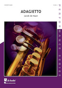 Cover for Adagietto : De Haske Concert Band by Hal Leonard