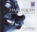 Cover for Harlequin : Anglo Music Concert Band CD by Hal Leonard