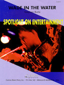 Cover for Wade in the Water : Curnow Music Concert Band by Hal Leonard