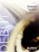 Cover for Shalom! : De Haske Concert Band by Hal Leonard