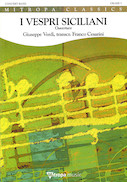 Cover for I Vespri Siciliani : De Haske Concert Band by Hal Leonard