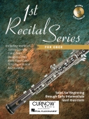 Cover for First Recital Series : Curnow Play-Along Book by Hal Leonard