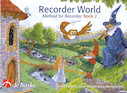 Cover for Recorder World – Book 2 : De Haske Play-Along Book by Hal Leonard