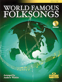 Cover for World Famous Folksongs : Fentone Instrumental Books by Hal Leonard