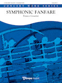 Cover for Symphonic Fanfare : Mitropa Music Concert Band by Hal Leonard